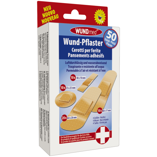 WUNDmed® Wundversorgung Wund-Pflaster