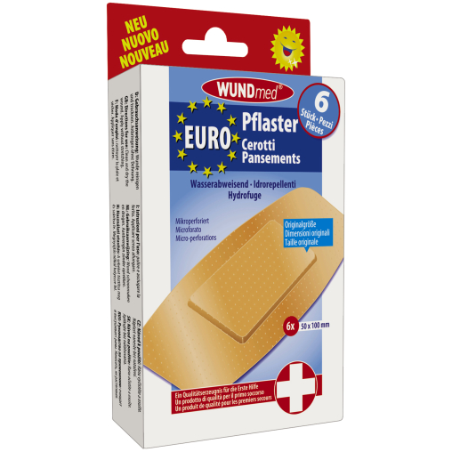 WUNDmed® Wundversorgung Euro-Pflaster