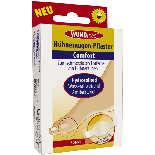 WUNDmed® Fußpflege Hühneraugen-Pflaster