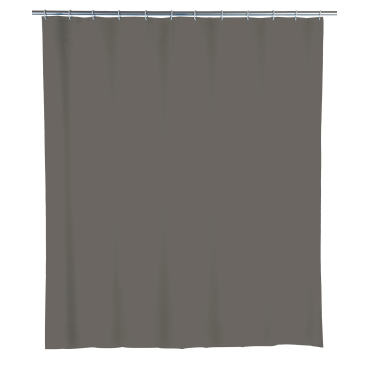WENKO Peva Uni Mouse Grey Duschvorhang Maße (B x H): 240 x 180 cm - Bild-Darstellung des Produktes 1