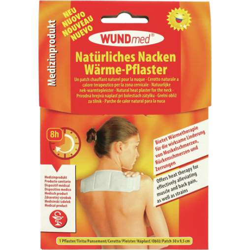 WUNDmed® Natürliches Nacken-Schulter- Wärme-Pflaster