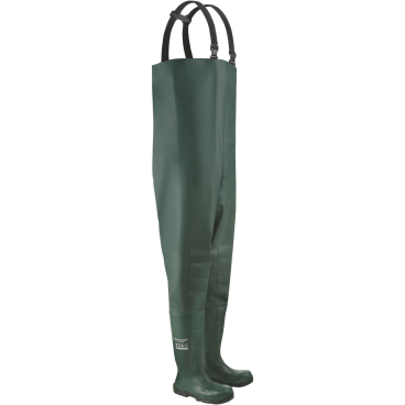 Dunlop Acifort JobGUARD Wathose Full Safety, PVC-Stiefel, S5 CI AN FO SR Stiefel Acifort JobGUARD Wathose Full Safety - Bild-Darstellung des Produktes 1
