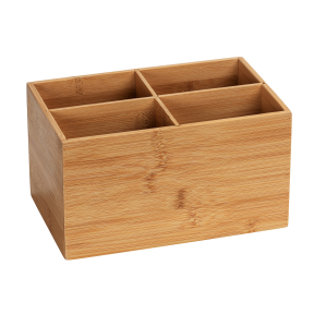 WENKO Terra Bambus Box Mae (B x H x T): 22 x 12 x 14 cm kaufen