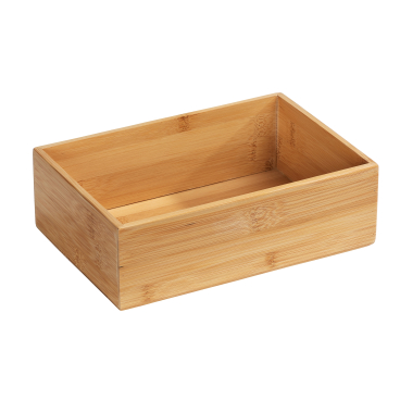WENKO Terra Bambus Ablage Maße (B x H x T): 22 x 7 x 15 cm - Bild-Darstellung des Produktes 1