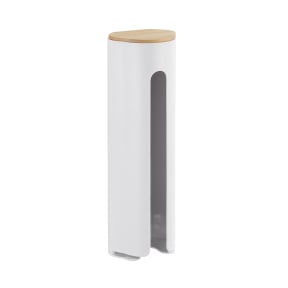 Wenko Laresa Wattepadhalter Maße (B x H x T): 8 x 25 x 6,5 cm kaufen