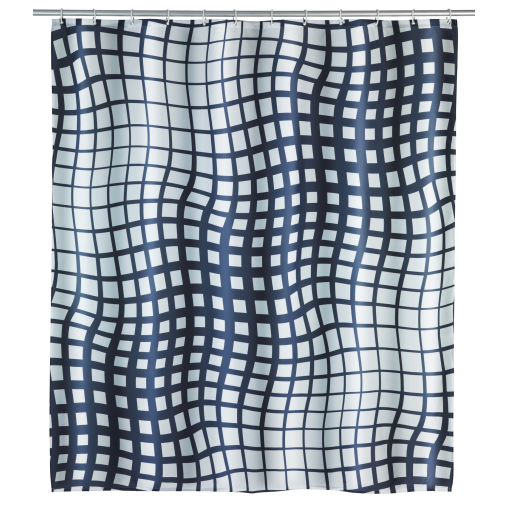 WENKO Studio Duschvorhang, 180 x 200 cm