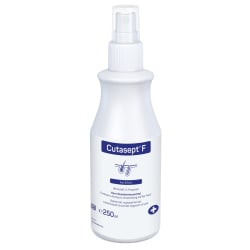 Paul Hartmann AG Bode Cutasept® F Hautantiseptikum, Haut-Antiseptikum für Stations- und Praxisbereiche, 250 ml - Sprühflasche 981969