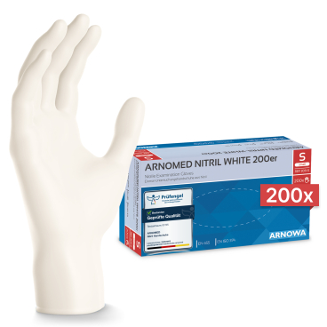 MaiMed - solution white Nitrilhandschuhe MaiMed - solution white Nitrilhandschuhe