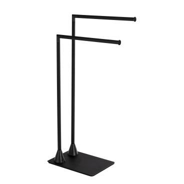 WENKO Hella Handtuchständer Maße (B x H x T): 43,5 x 78,5 x 20 cm - Bild-Darstellung des Produktes 1