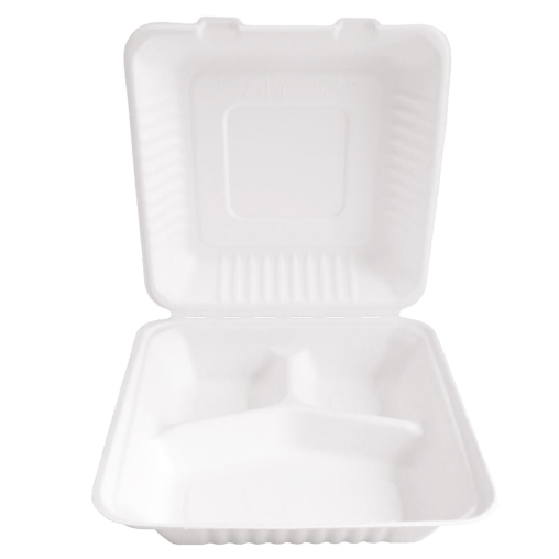 NATURESTAR Triple Bio Take-Away-Box
