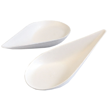 NATURESTAR Bio Fingergfoodlöffel 1 Packung = 20 Stück, 5,5 x 10,5 cm, weiß - Bild-Darstellung des Produktes 1