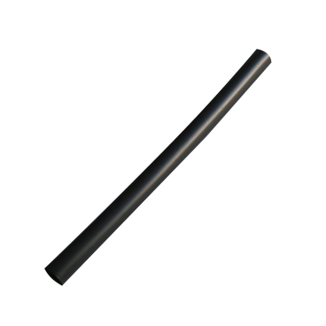 NATURESTAR Cocktail Jumbo Bio-Trinkhalme 1 Packung = 500 Stück, 13,5 cm, schwarz - Bild-Darstellung des Produktes 1