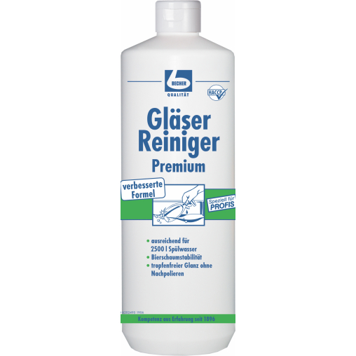 Dr. Becher Premium Gläser Reiniger