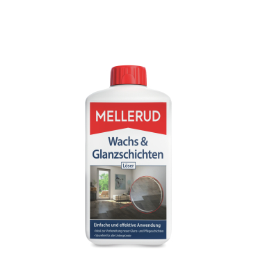 MELLERUD Wachs & Glanzschichten Löser  1000 ml - Flasche - Bild-Darstellung des Produktes 1