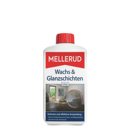 MELLERUD Wachs & Glanzschichten Löser