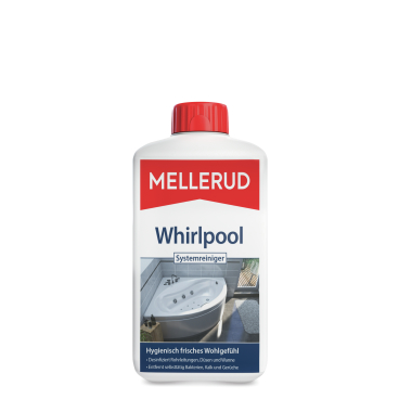 MELLERUD Whirlpool Systemreiniger 1000 ml - Flasche - Bild-Darstellung des Produktes 1