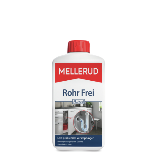 MELLERUD Rohr Frei Aktiv Gel Rohrreiniger