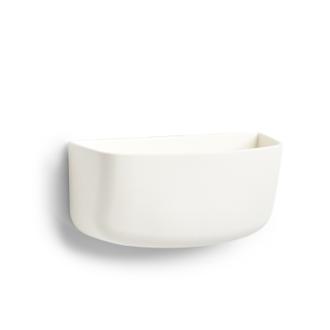 Zeller Utensilienhalter Maße: ca. 16 x 7 x 8 cm, weiß - Bild-Darstellung des Produktes 1