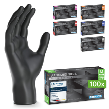 McKesson Confiderm PC Latex Untersuchungshandschuhe – Puderfrei, Beidhändig, Größe XL – 1000 Stück (10 Boxen à 100), Elfenbein