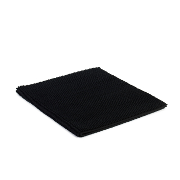 Gözze Chenille Badteppich, 60 x 100 cm Farbe: schwarz - Bild-Darstellung des Produktes 1