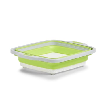 Zeller 2 in 1 Falt-Schüssel Maße: ca. 40 x 31,8 x 3,3 / 14,3 cm - Bild-Darstellung des Produktes 1