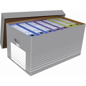 Umzugskarton tric Wellpappe IM 350x585x300mm grau/weiß Umzugskarton tric Wellpappe IM 350x585x300mm grau/weiß - Bild-Darstellung des Produktes 1