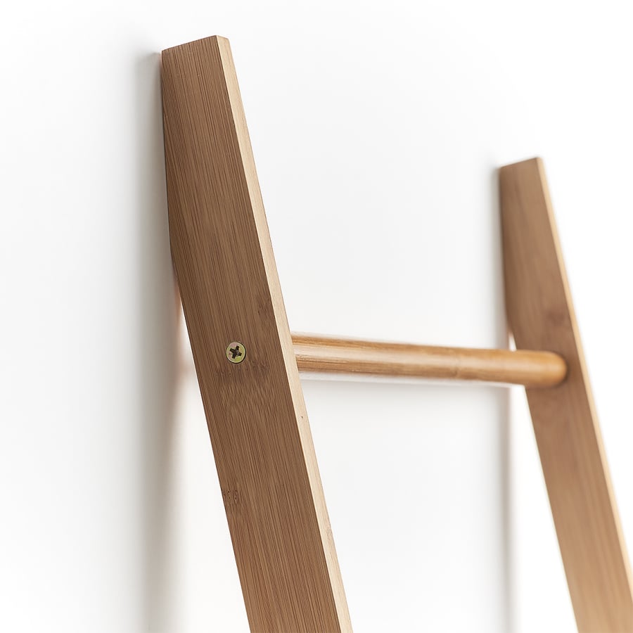 Handtuchhalter Zeller Zeller Bamboo Leiter Handtuchhalter Maße ca 50 x 3 5 x