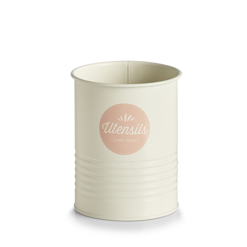 Zeller Utensilienhalter, creme/rosé