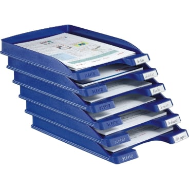 Briefkorb Flach Plus blau Briefkorb Flach Plus blau - Bild-Darstellung des Produktes 1