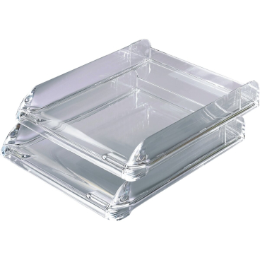 Briefablage Nimbus 275x65x339 klar acryl Briefablage Nimbus 275x65x339 klar acryl - Bild-Darstellung des Produktes 1