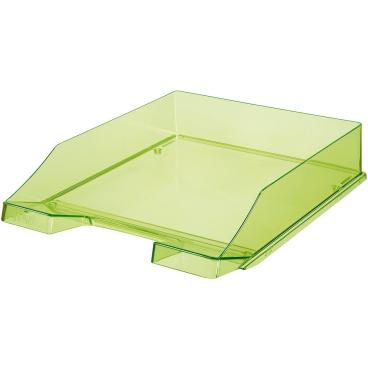 Briefablage C4 Standard grün transparent Briefablage C4 Standard grün transparent - Bild-Darstellung des Produktes 1