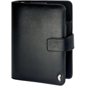 Timer-Ringbuch Standard Midi Basic Kunststoff schwarz Timer-Ringbuch Standard Midi Basic Kunststoff schwarz - Bild-Darstellung des Produktes 1