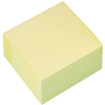 Haftnotizen 75x75mm 400 Blatt gelb Haftnotizen 75x75mm 400 Blatt gelb - Bild-Darstellung des Produktes 1