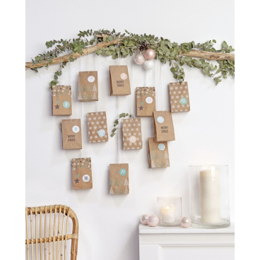 Adventskalender 24 Adventstütchen 'Nature' Adventskalender 24 Adventstütchen 'Nature' - Bild-Darstellung des Produktes 1