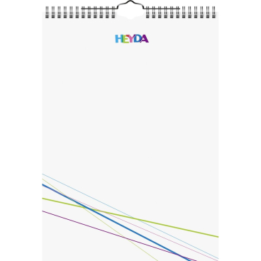 Kreativkalender 21,5x24cm weiß Kreativkalender 21,5x24cm weiß - Bild-Darstellung des Produktes 1