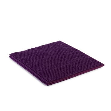 Gözze Chenille Badteppich, 70 x 120 cm Farbe: lila - Bild-Darstellung des Produktes 1