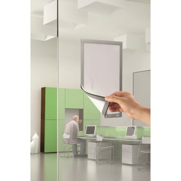 Magnetrahmen Duraframe selbstklebend A4 metallic silber VE=2 Stück Magnetrahmen Duraframe selbstklebend A4 metallic silber VE=2 Stück - Bild-Darstellung des Produktes 1