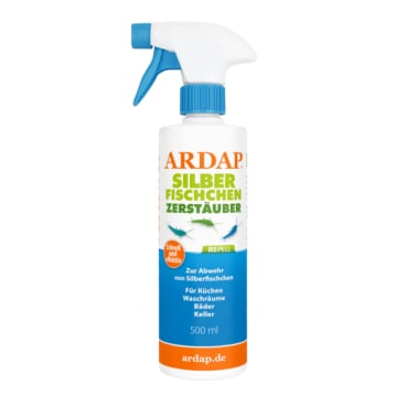 ARAPD Repell Silberfischchen Zerstäuber, gebrauchsfertig 500 ml - Sprühflasche - Bild-Darstellung des Produktes 1