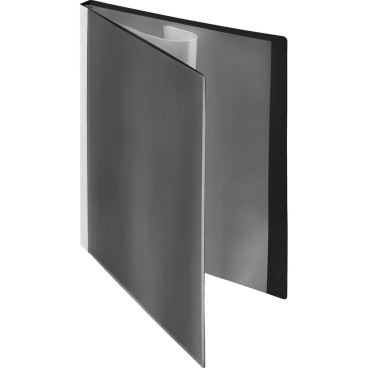 Präsentations-Sichtbuch A4 30 Hüllen PP schwarz Präsentations-Sichtbuch A4 30 Hüllen PP schwarz - Bild-Darstellung des Produktes 1