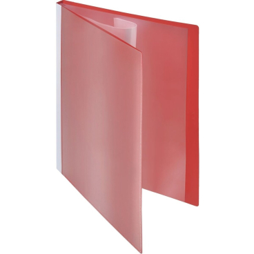 Präsentations-Sichtbuch A4 30 Hüllen PP rot Präsentations-Sichtbuch A4 30 Hüllen PP rot - Bild-Darstellung des Produktes 1