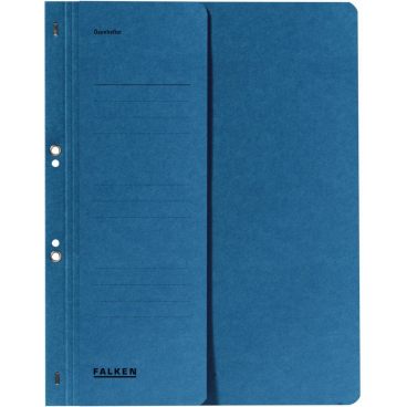 Ösenhefter A4 Manila-RC-Karton 250g/qm 1/2 Vorderdeckel Amtsheftung blau Ösenhefter A4 Manila-RC-Karton 250g/qm 1/2 Vorderdeckel Amtsheftung blau - Bild-Darstellung des Produktes 1