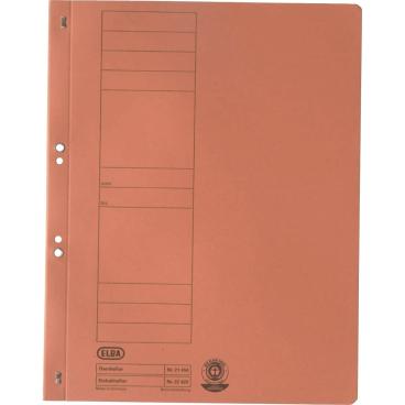 Ösenhefter ganzer Vorderdeckel Karton orange Ösenhefter ganzer Vorderdeckel Karton orange - Bild-Darstellung des Produktes 1