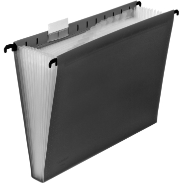 Hängetasche A4 PP 12 Fächer grau Hängetasche A4 PP 12 Fächer grau - Bild-Darstellung des Produktes 1