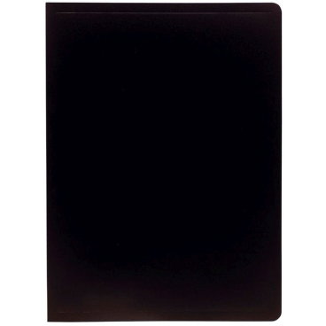 Sichtbuch A4 20 Hüllen schwarz Sichtbuch A4 20 Hüllen schwarz - Bild-Darstellung des Produktes 1