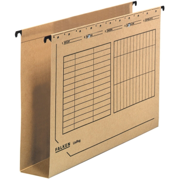 Hängesammler UniReg Kraftkarton 320g/qm 6cm Kartonboden braun Hängesammler UniReg Kraftkarton 320g/qm 6cm Kartonboden braun - Bild-Darstellung des Produktes 1