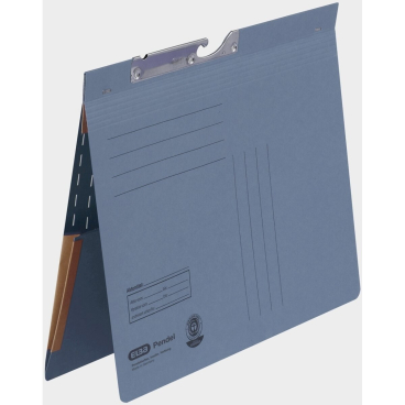 Pendelhefter kfm. Heftung mit Dehntasche Manilakarton blau Pendelhefter kfm. Heftung mit Dehntasche Manilakarton blau - Bild-Darstellung des Produktes 1