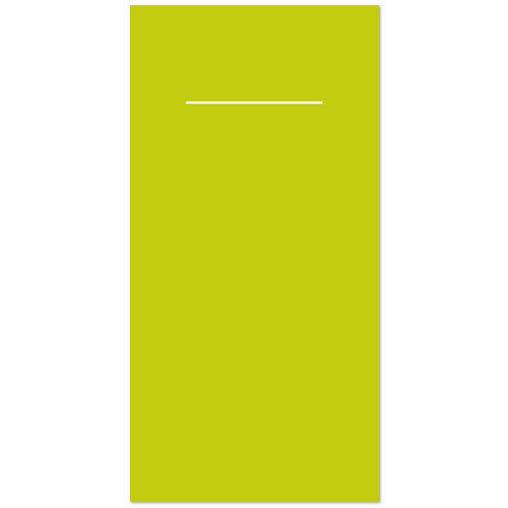 Mank Basic Pocket-Napkins Serviettentasche, kiwi