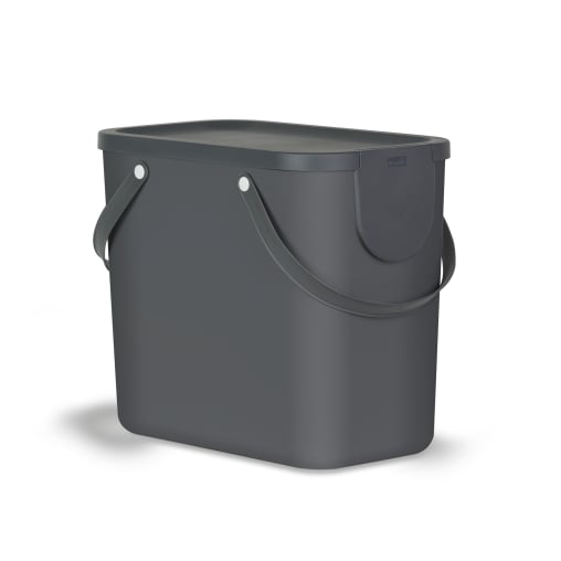 Rotho ALBULA Recycling Müllsystem, 25 Liter