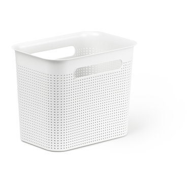 Rotho BRISEN Box, 7 Liter Farbe: weiß - Bild-Darstellung des Produktes 1