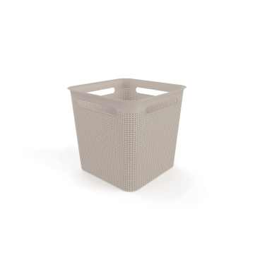 Rotho BRISEN Box, 18 Liter Farbe: cappuccino - Bild-Darstellung des Produktes 1